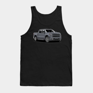 Silverado Truck 1500 (Gray) Tank Top